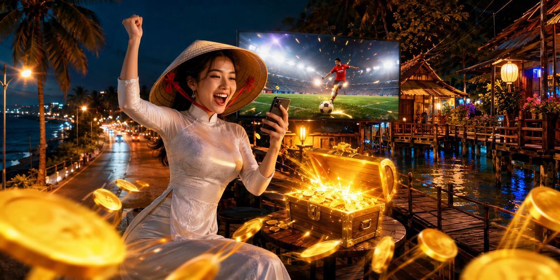 Người dùng nhận hoàn tiền cashback khi cá cược thể thao tại Mũi Né