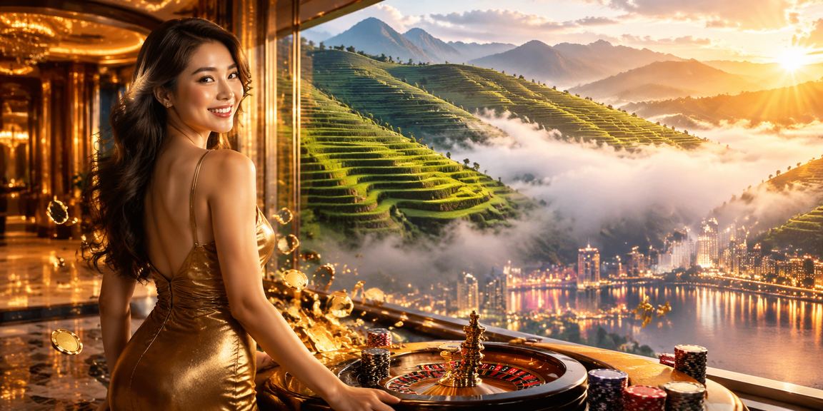 Giao diện roulette và trò chơi quay số trên sa1 tại Sapa