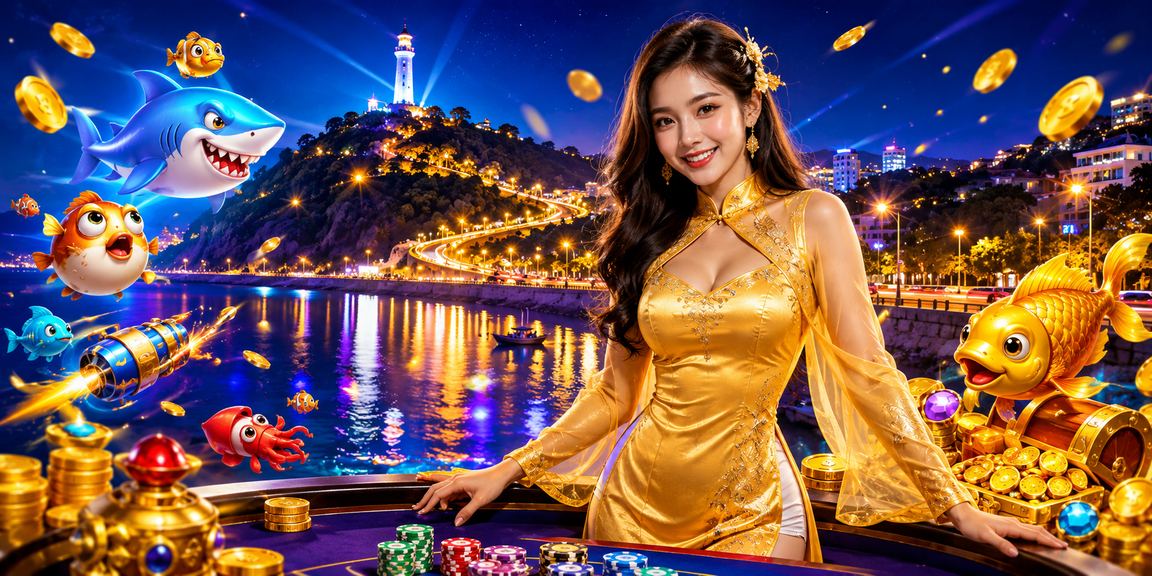 Người dùng chơi bắn cá mặc áo dài tại Vũng Tàu